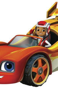 Blaze y los Monster Machines. T5.  Episodio 8: Los juegos de la medalla de oro