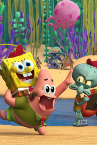 Kampamento Koral: Bob Esponja primeras aventuras (dobles). T1.  Episodio 23: Las aventuras de Regibranquia / El campista perfecto