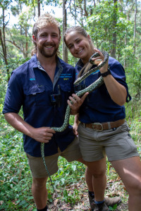 Australia: cazadores de serpientes. T2.  Episodio 6: En movimiento
