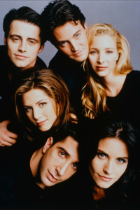Friends. T2.  Episodio 14: El del vídeo de la graduación