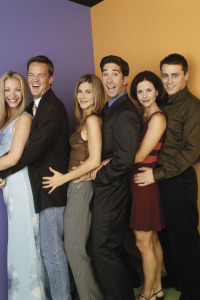 Friends. T4.  Episodio 8: El de Chandler en una caja