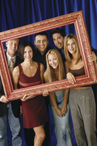 Friends. T5.  Episodio 10: El de la hermana inapropiada