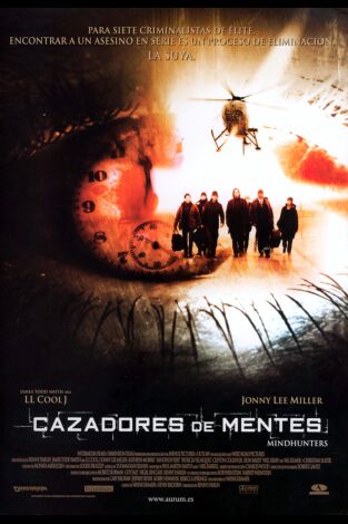 Cazadores de mentes