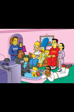 Los Simpson. T(T16). Los Simpson (T16): Ep.8 El pase desespiadoso de Homer y Ned