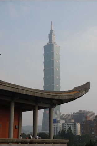 Las conexiones de la ingeniería. Las conexiones de la...: La Torre de Taipei