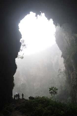 Las cuevas misteriosas de Guangxi