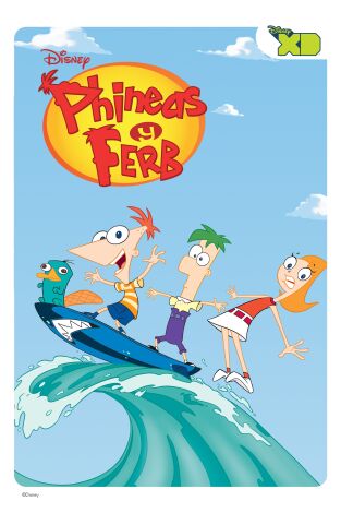 Phineas y Ferb. T(T1). Phineas y Ferb (T1): Usando el tiempo