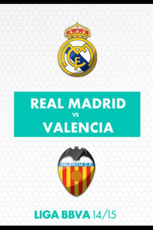Liga BBVA: Real Madrid - Valencia