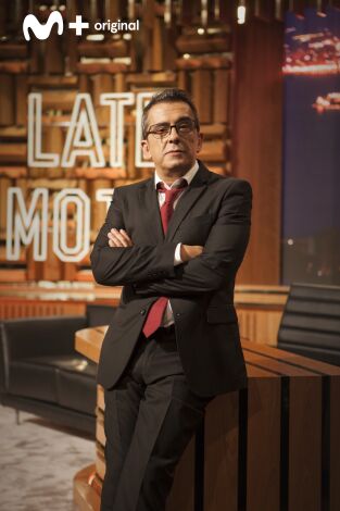Late Motiv. T(T1). Late Motiv (T1): Fernando Arrabal