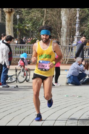 Maraton Man. T(T1). Maraton Man (T1): Sevilla: La maratón más bella