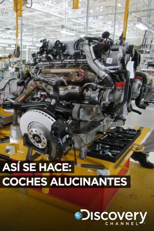 Así se hace: coches alucinantes. Así se hace: coches alucinantes 