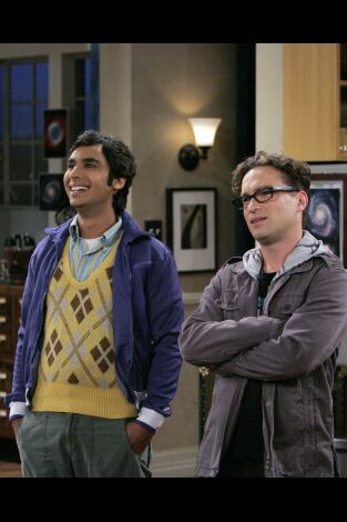 The Big Bang Theory. T(T1). The Big Bang Theory (T1): Ep.7 La paradoja del Wan-Tun