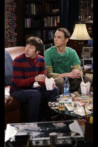 The Big Bang Theory. T(T1). The Big Bang Theory (T1): Ep.17 Factor mandarina