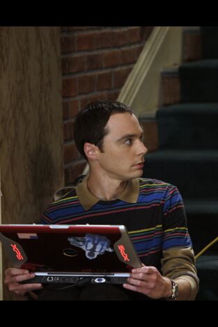 The Big Bang Theory. T(T2). The Big Bang Theory (T2): Ep.2 La topología de la coquilla