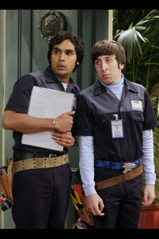 The Big Bang Theory. T(T2). The Big Bang Theory (T2): Ep.7 La polarización de la piñata de los pantys