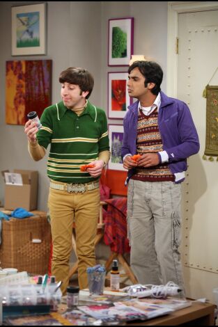 The Big Bang Theory. T(T2). The Big Bang Theory (T2): Ep.18 El nano-cúmulo de las canciones para trabajar
