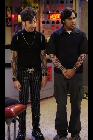 The Big Bang Theory. T(T3). The Big Bang Theory (T3): Ep.3 La variante Gothowitz