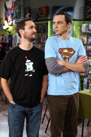 The Big Bang Theory. T(T3). The Big Bang Theory (T3): Ep.5 El teorema del baño de caramelo