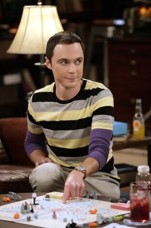 The Big Bang Theory. T(T3). The Big Bang Theory (T3): Ep.7 La amplificación del guitarrista