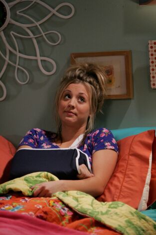 The Big Bang Theory. T(T3). The Big Bang Theory (T3): Ep.8 La constante de la fricción en bañeras