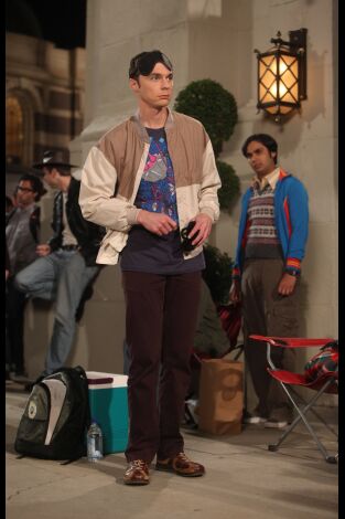 The Big Bang Theory. T(T4). The Big Bang Theory (T4): Ep.8 La excitación de 21 segundos