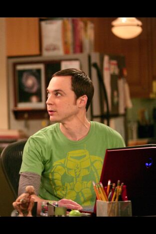 The Big Bang Theory. T(T4). The Big Bang Theory (T4): Ep.19 En guerra con Zarnecki