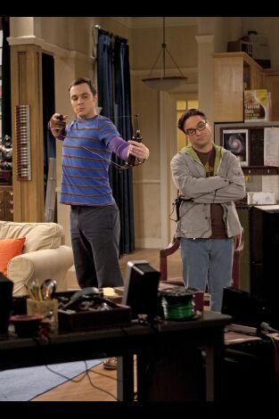 The Big Bang Theory. T(T4). The Big Bang Theory (T4): Ep.20 La germinación de las hierbas de jardín