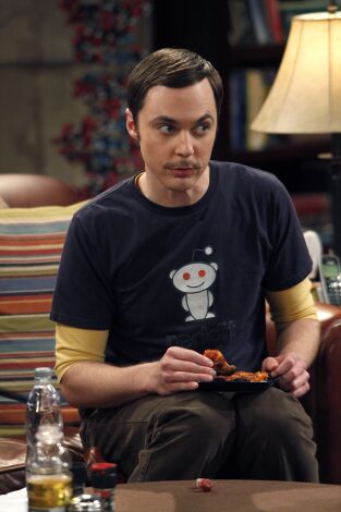 The Big Bang Theory. T(T5). The Big Bang Theory (T5): Ep.4 El catalizador del dedo que se menea