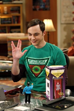 The Big Bang Theory. T(T5). The Big Bang Theory (T5): Ep.20 La disfunción del transportador