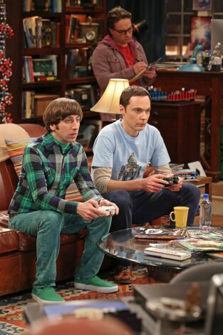 The Big Bang Theory. T(T6). The Big Bang Theory (T6): Ep.18 La implementación de la obligación contractual
