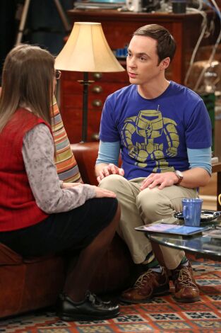 The Big Bang Theory. T(T7). The Big Bang Theory (T7): Ep.15 La manipulación de la locomoción