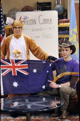 The Big Bang Theory. T(T8). The Big Bang Theory (T8): Ep.10 La reflexión del champán