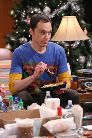 The Big Bang Theory. T(T8). The Big Bang Theory (T8): Ep.11 La infiltración en la sala blanca