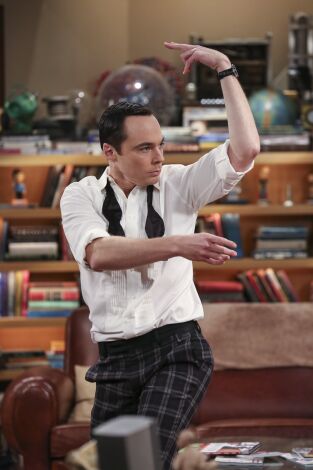 The Big Bang Theory. T10.  Episodio 8: La incubación del cerebro en un bol