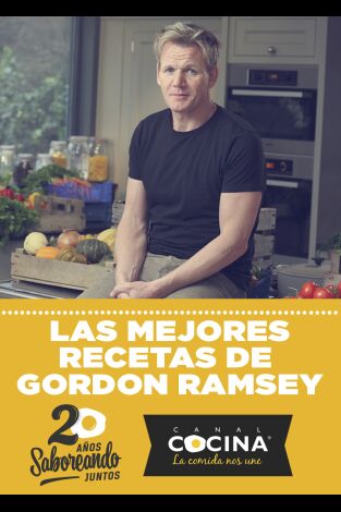 Las mejores recetas de Gordon Ramsay. T(T1). Las mejores recetas de Gordon Ramsay (T1)