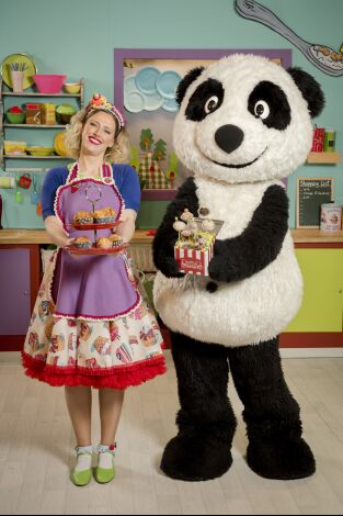 Panda Kitchen con Julia Macaroni. T(T1). Panda Kitchen con... (T1): CakePops