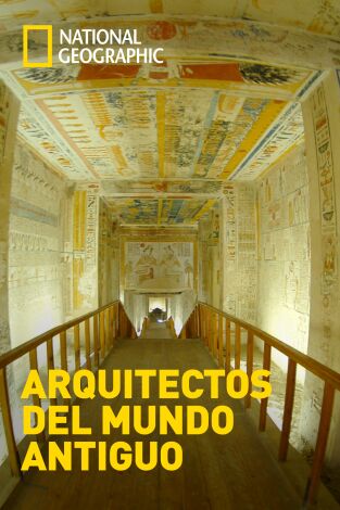 Póster de Arquitectos del Mundo Antiguo