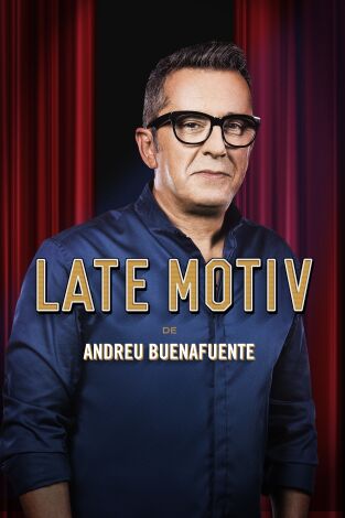 Late Motiv. T(T2). Late Motiv (T2): Carlos Hipólito y Natalia Millán