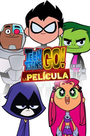 (LSE) - Teen Titans Go! La película
