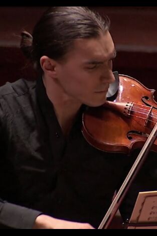 Misha Fomin en el Concertgebouw