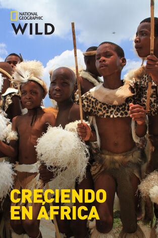 Creciendo en África. Creciendo en África: Lecciones de caza