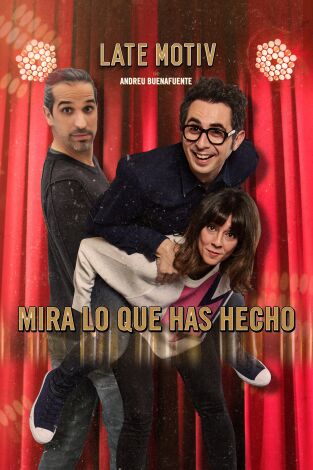Late Motiv. T(T4). Late Motiv (T4): Berto Romero, Eva Ugarte y Javier Ruíz Caldera