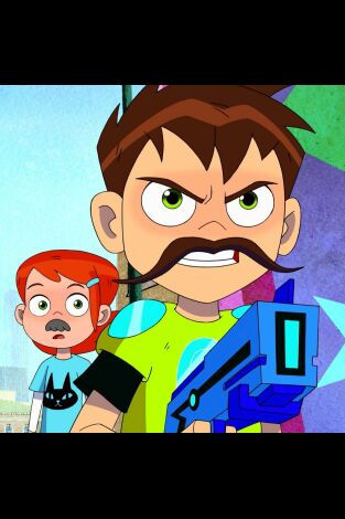 Ben 10. T(T2). Ben 10 (T2): Un duelo clásico con láser