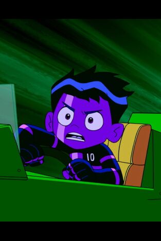 Ben 10. T(T2). Ben 10 (T2): Intra-invasión (V): el gran emperador