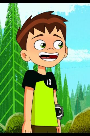 Ben 10. T(T2). Ben 10 (T2): El atrapagritos