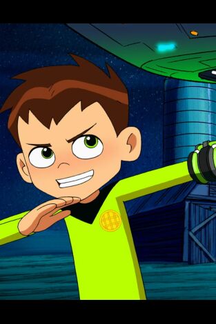 Ben 10. T(T2). Ben 10 (T2): Asalto al palacio de las tortitas