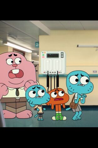 El asombroso mundo de Gumball. T(T6). El asombroso... (T6): El cerebro