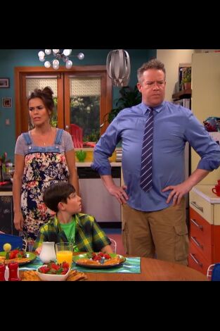 Los Thundermans. T(T3). Los Thundermans (T3): Ep.1 El Arco de la Ley