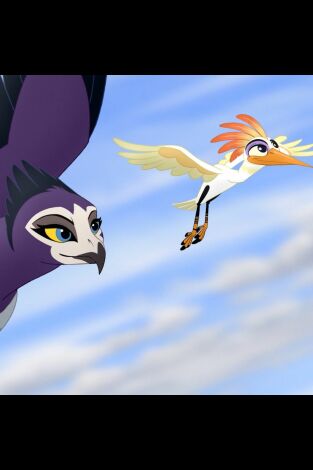 La Guardia del León: El resurgir de Scar. T(T2). La Guardia del... (T2): Fuego desde el cielo