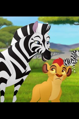 La Guardia del León: El resurgir de Scar. T(T2). La Guardia del... (T2): Bunga hace de canguro